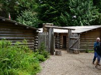 Summer Vacation 2018-145  Lewis and Clark's Fort (reconstructed in the 50s since the original rotted)